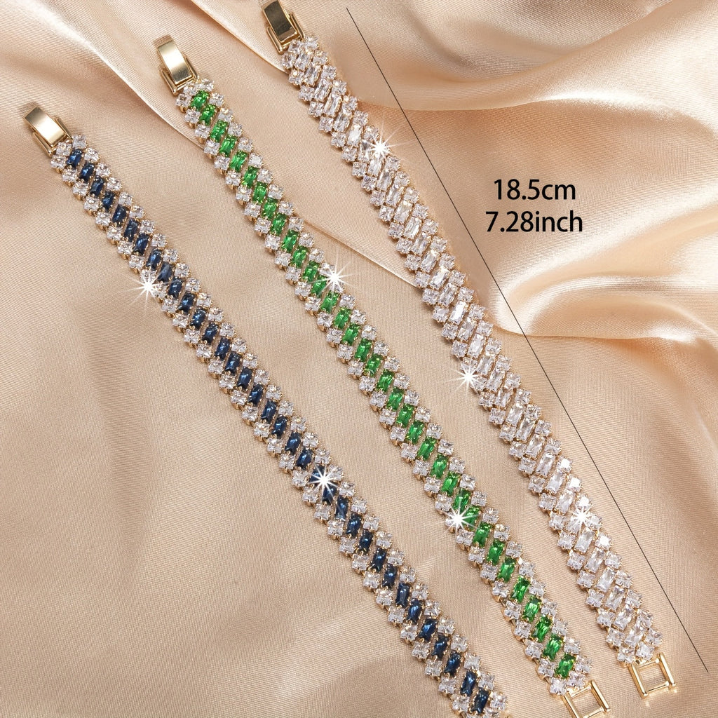 Bracelet géométrique élégant AB Market