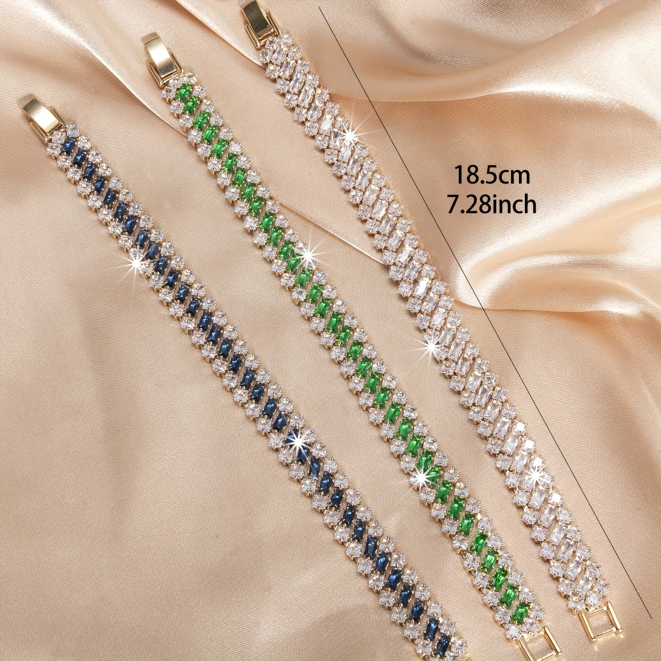 Bracelet géométrique élégant AB Market