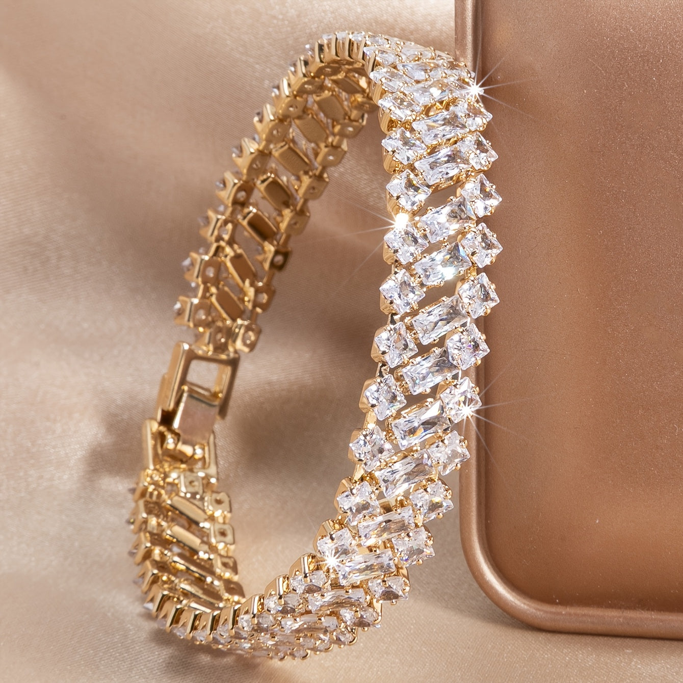 Bracelet géométrique élégant AB Market