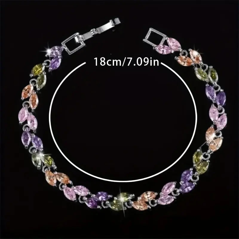 Bracelet Élégant Multicolore AB Market